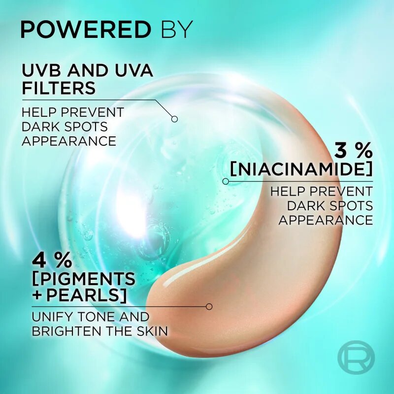 L’Oréal Paris Bright Reveal posvetlitveni tonirani fluid proti temnim madežem SPF 50+ Light 50 ml