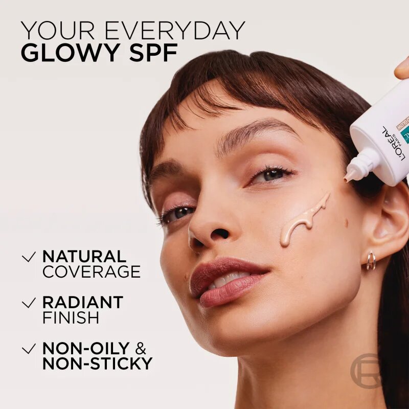 L’Oréal Paris Bright Reveal posvetlitveni tonirani fluid proti temnim madežem SPF 50+ Light 50 ml