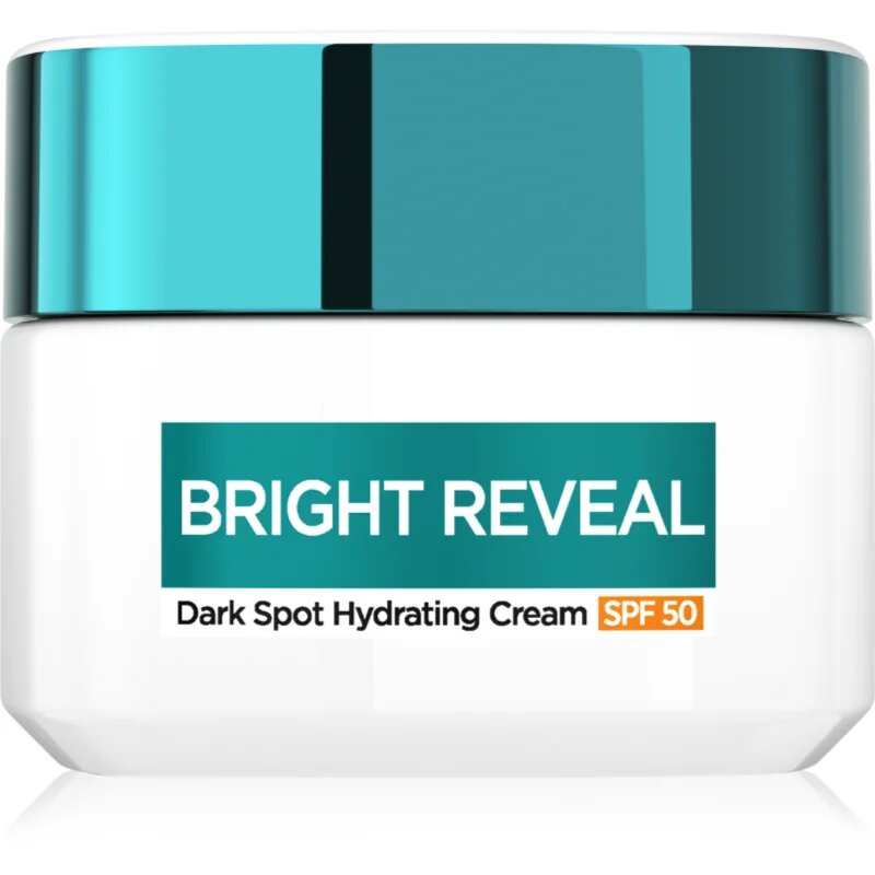 L’Oréal Paris Bright Reveal vlažilna krema proti pigmentnim madežem SPF 50 50 ml