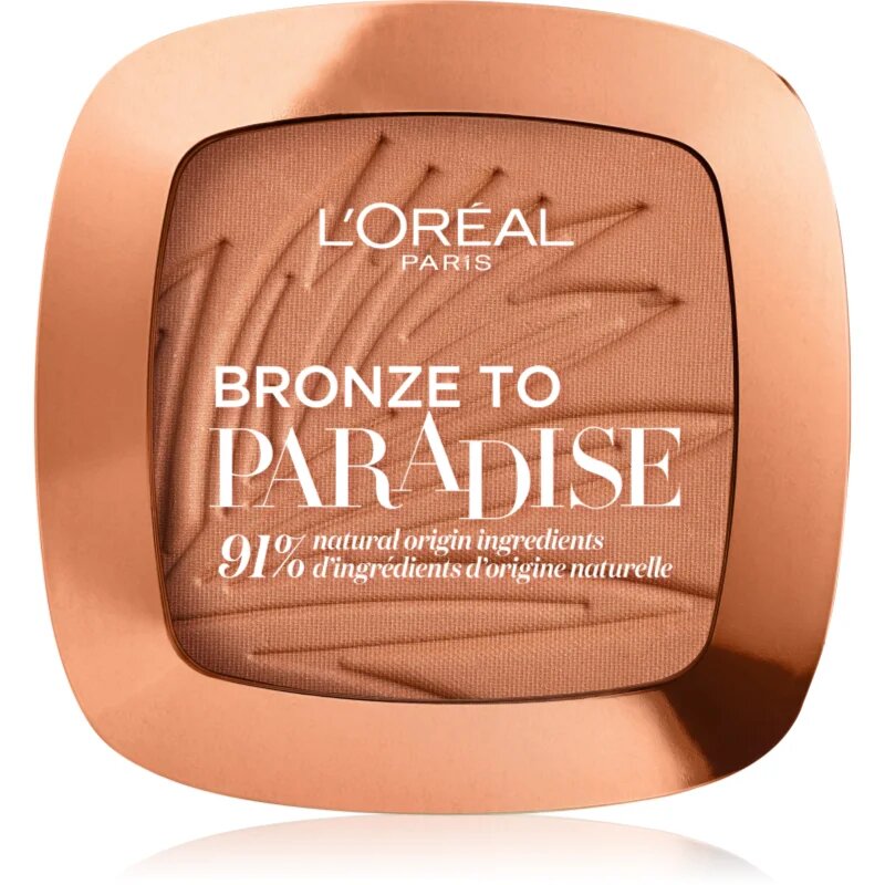 L’Oréal Paris Bronze To Paradise bronzer odtenek 02 Baby One More Tan 9 g