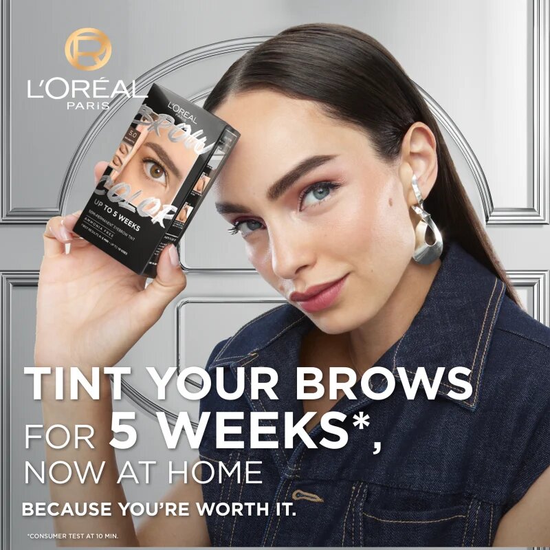 L’Oréal Paris Brow Color barva za obrvi odtenek 5.0 Brunette 1 kos