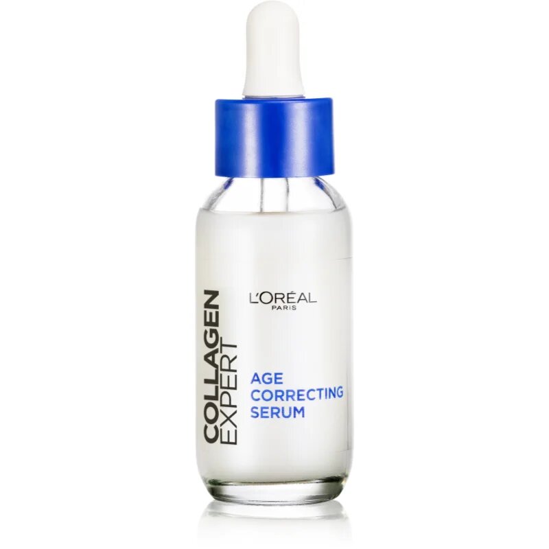 L’Oréal Paris Collagen Expert Age Correcting Serum pomlajevalni serum za obraz 30 ml