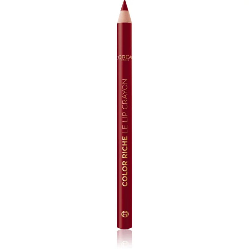 L’Oréal Paris Color Riche črtalo za ustnice odtenek 1990 Le Bordeaux 1.2 g