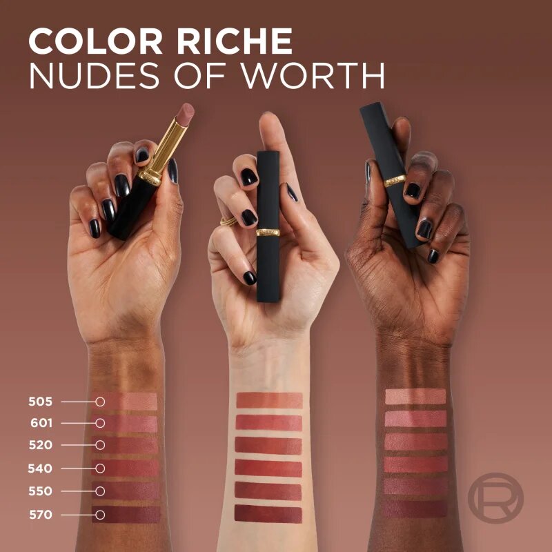 L’Oréal Paris Color Riche Intense Volume Matte dolgoobstojna šminka z mat učinkom 520 NU DEFIANT 1 kos