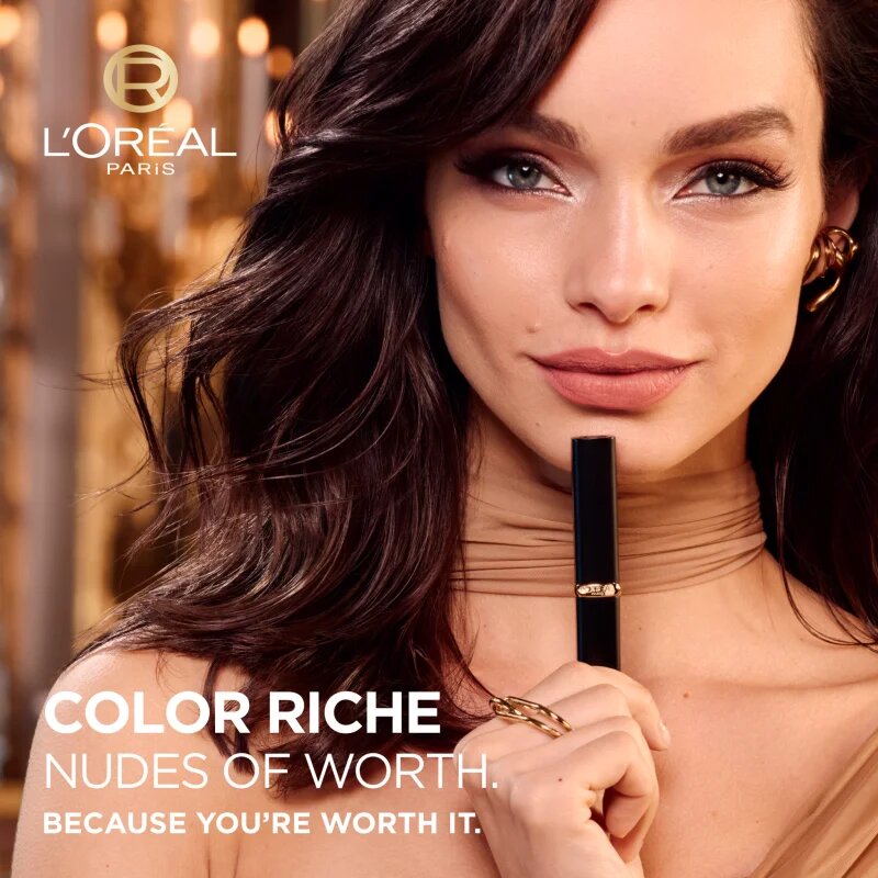 L’Oréal Paris Color Riche Intense Volume Matte dolgoobstojna šminka z mat učinkom 520 NU DEFIANT 1 kos
