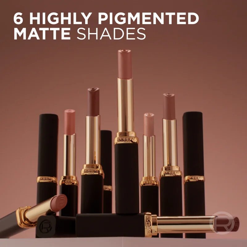 L’Oréal Paris Color Riche Intense Volume Matte dolgoobstojna šminka z mat učinkom 520 NU DEFIANT 1 kos