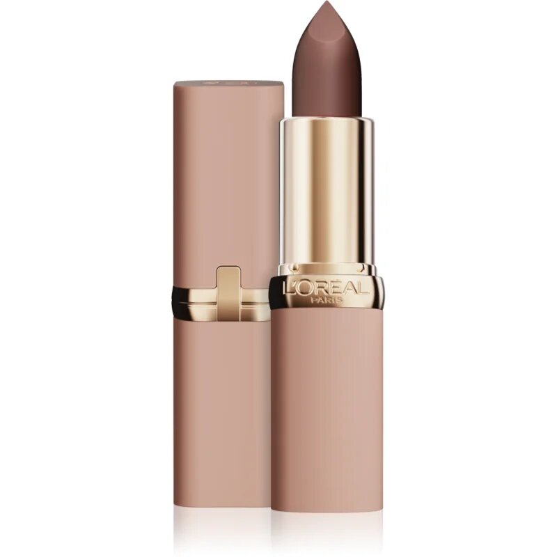 L’Oréal Paris Color Riche Matin Balm žametna šminka z mat učinkom odtenek 560 Rosewood Influence 4.3 g