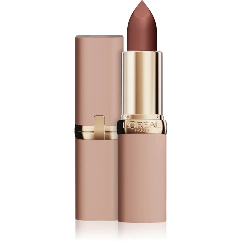 L’Oréal Paris Color Riche Matin Balm žametna šminka z mat učinkom odtenek 580 Brun Elegance 4.3 g