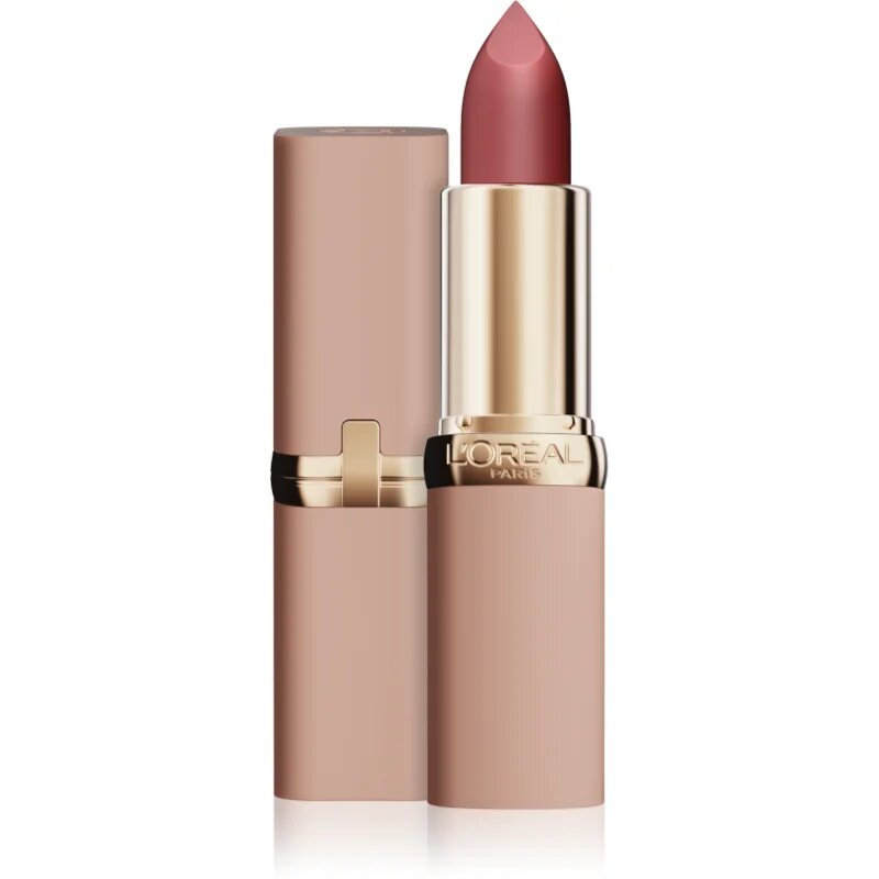 L’Oréal Paris Color Riche Matin Balm žametna šminka z mat učinkom odtenek 601 Worth It 4.3 g