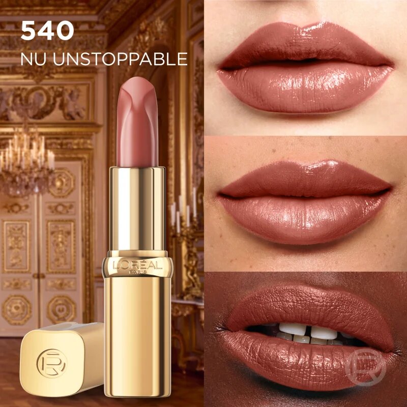 L’Oréal Paris Color Riche satenasta šminka z vlažilnim učinkom odtenek 540 NU UNSTOPPABLE 4.7 g