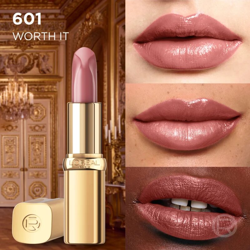 L’Oréal Paris Color Riche satenasta šminka z vlažilnim učinkom odtenek 601 WORTH IT 4.7 g