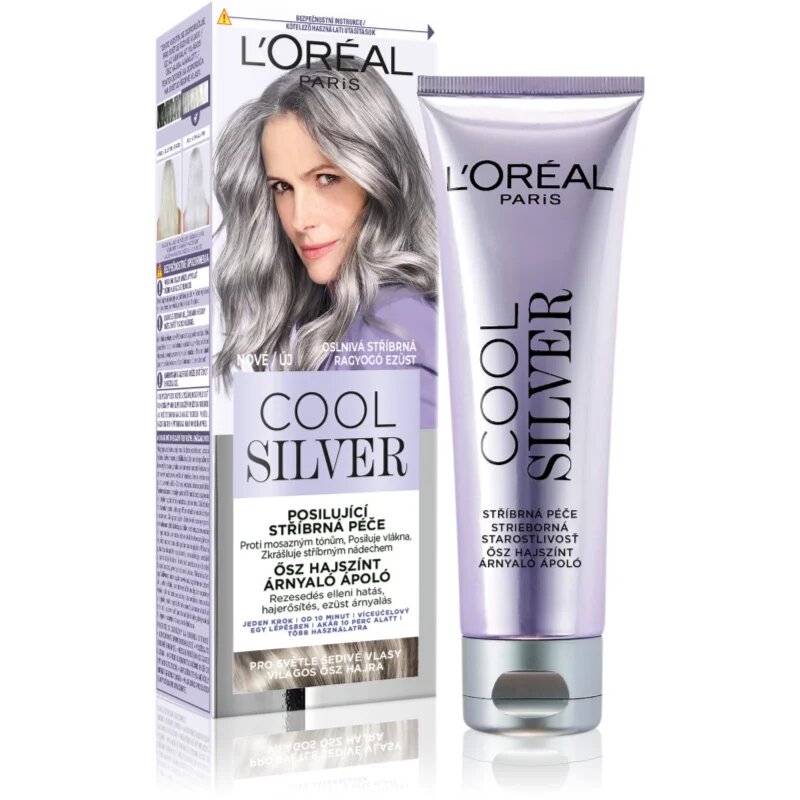 L’Oréal Paris Cool Silver barva za lase odtenek Absolut Silver 1 kos