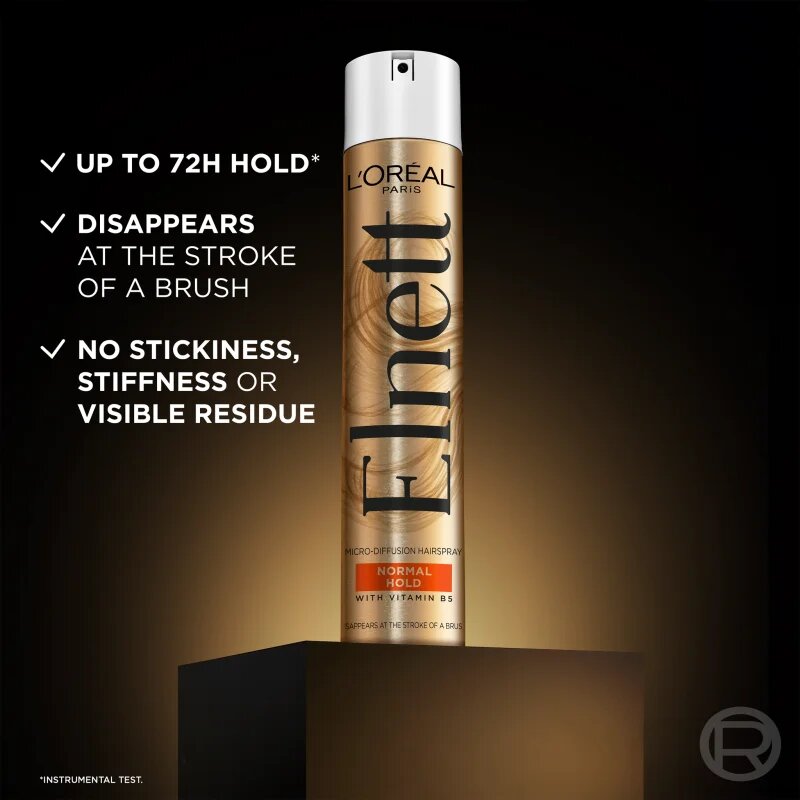 L’Oréal Paris Elnett lak za lase brez dodanih dišav 300 ml