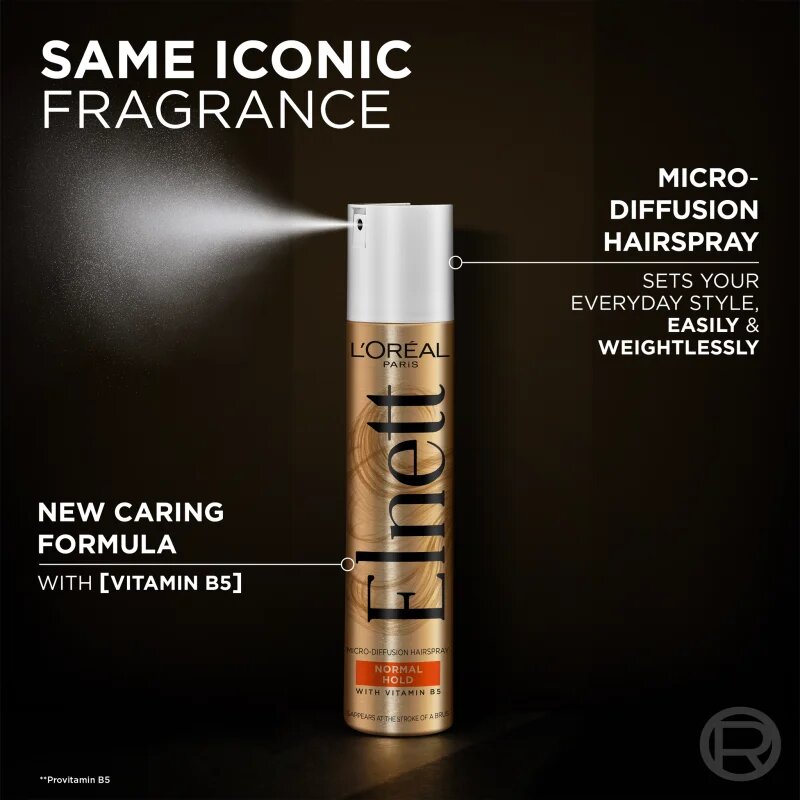 L’Oréal Paris Elnett lak za lase za barvane lase 300 ml