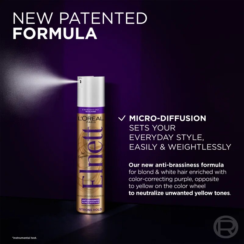 L’Oréal Paris Elnett lak za lase za blond lase 300 ml
