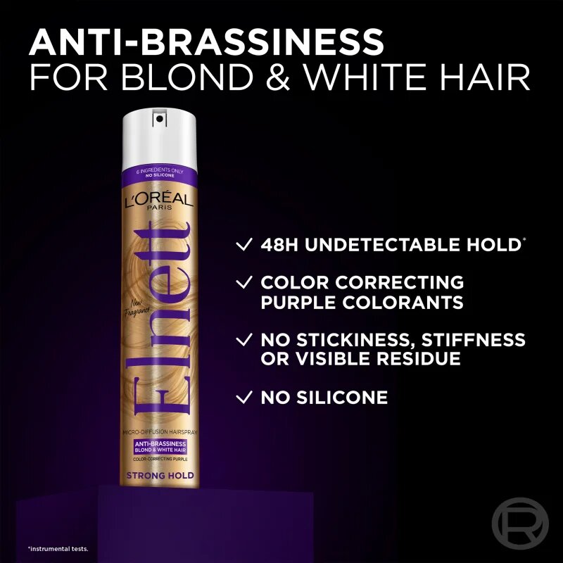 L’Oréal Paris Elnett lak za lase za blond lase 300 ml
