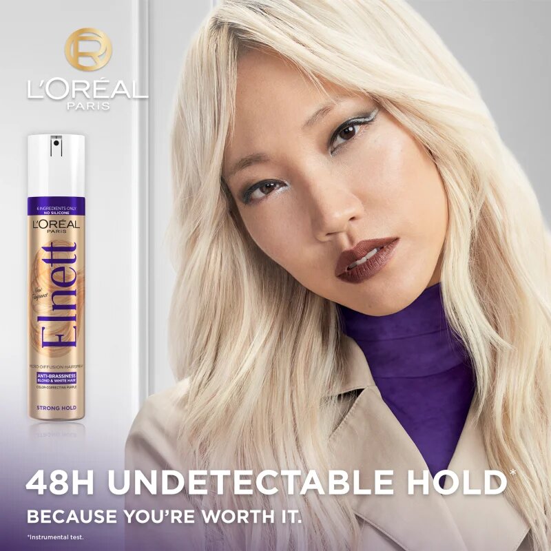 L’Oréal Paris Elnett lak za lase za blond lase 300 ml