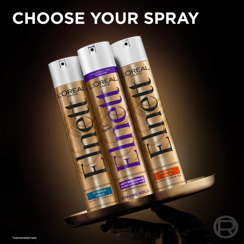 L’Oréal Paris Elnett lak za lase za blond lase 300 ml