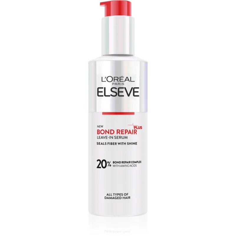L’Oréal Paris Elseve Bond Repair nega brez spiranja za poškodovane lase 150 ml