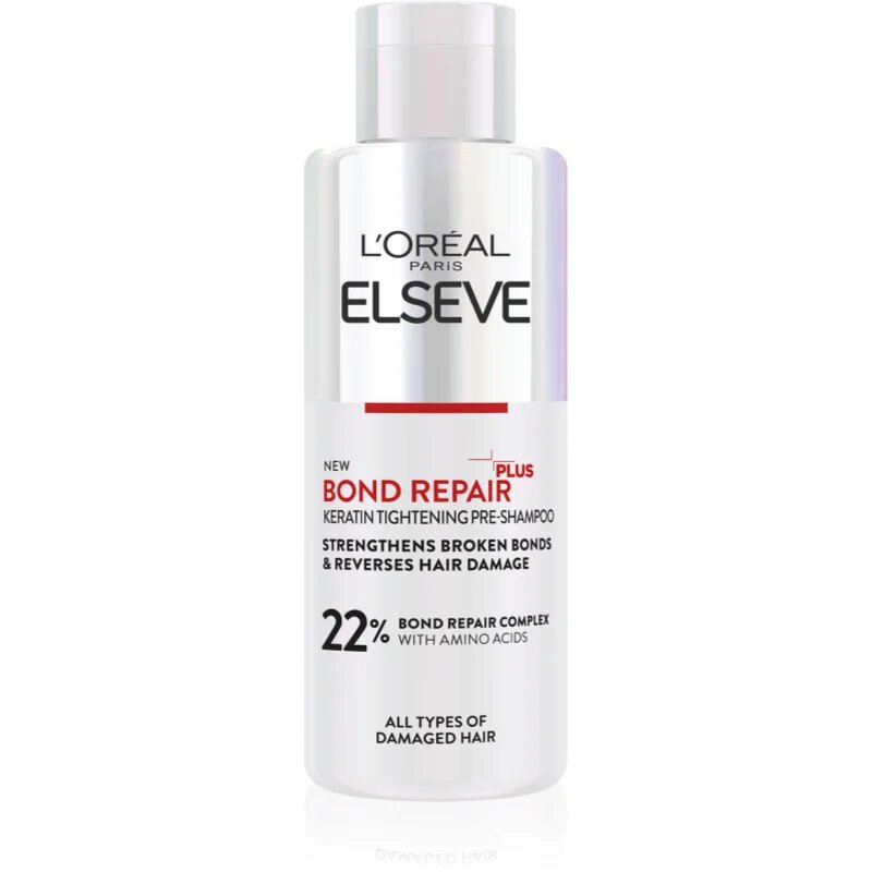 L’Oréal Paris Elseve Bond Repair nega pred šamponiranjem z regeneracijskim učinkom 200 ml