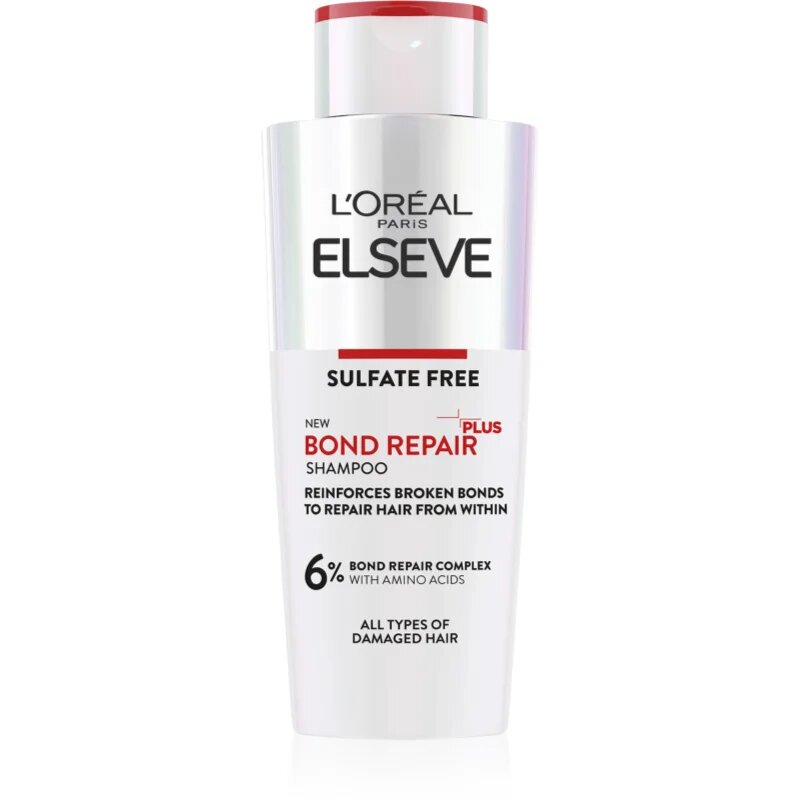 L’Oréal Paris Elseve Bond Repair regeneracijski šampon za poškodovane lase 200 ml