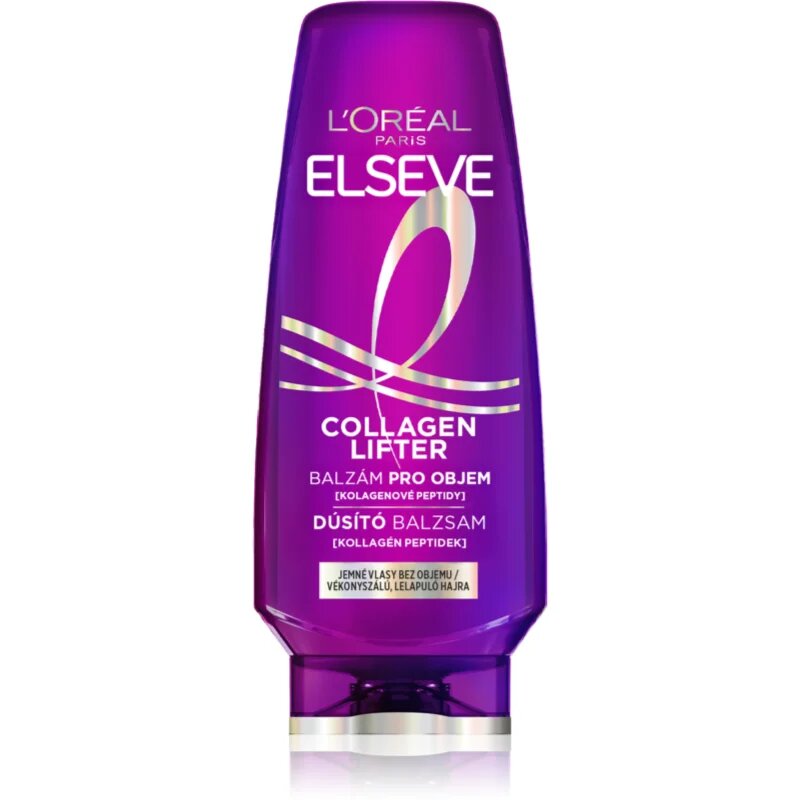 L’Oréal Paris Elseve Collagen Lifter balzam za volumen in čvrstost 200 ml