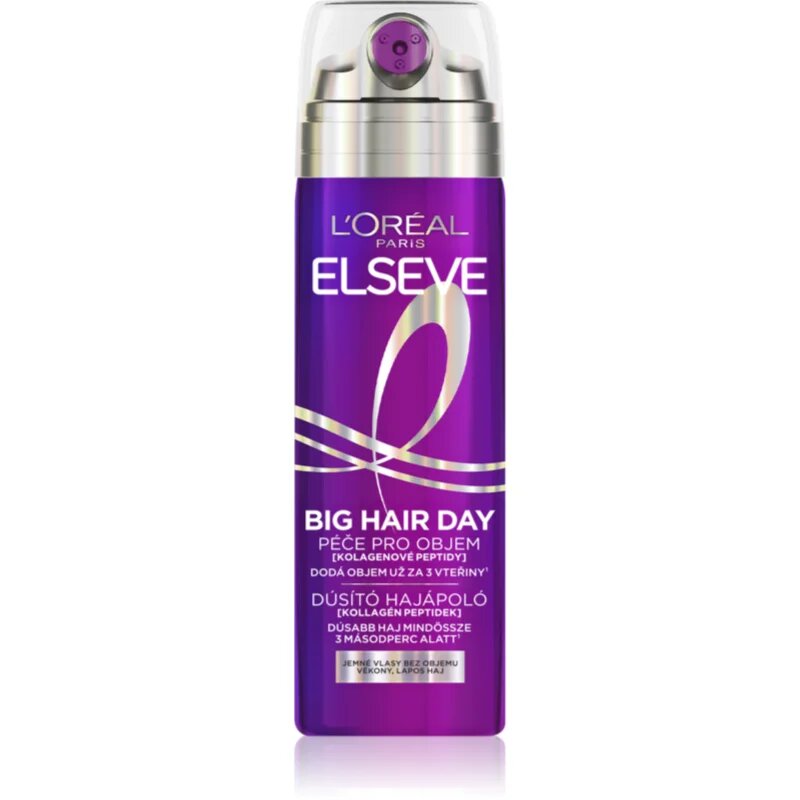 L’Oréal Paris Elseve Collagen Lifter pršilo za volumen od korenin 200 ml
