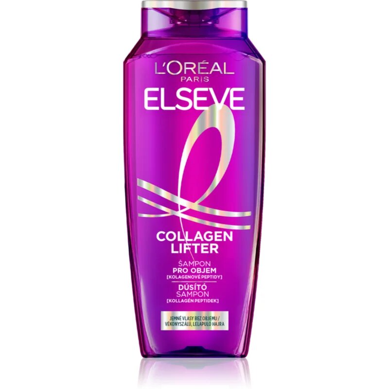 L’Oréal Paris Elseve Collagen Lifter šampon za volumen 250 ml