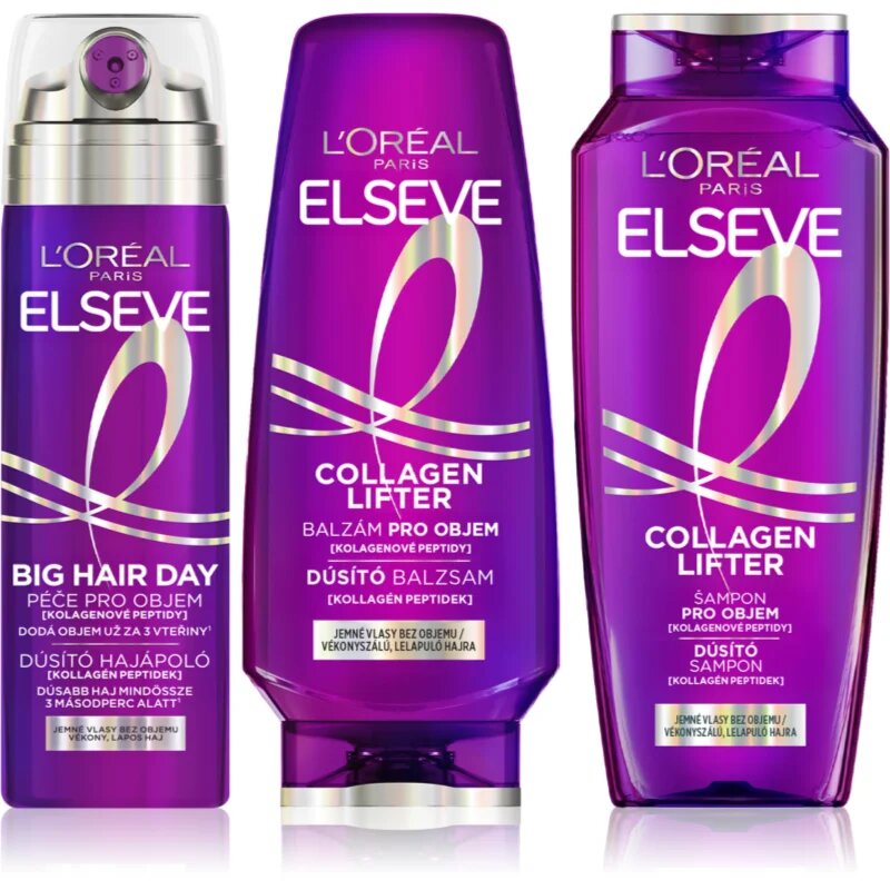 L’Oréal Paris Elseve Collagen Lifter set za lase