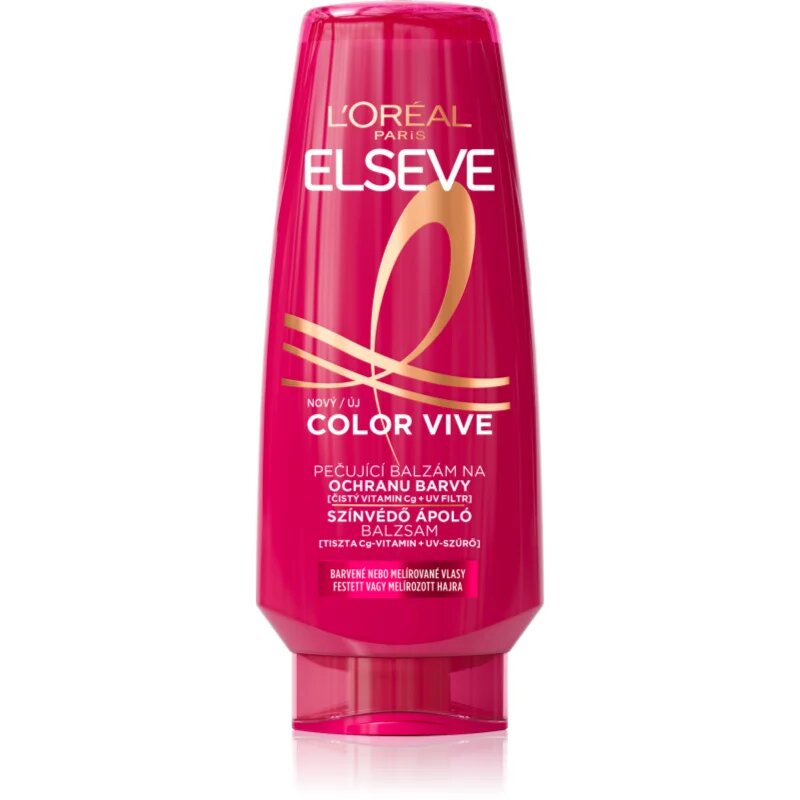 L’Oréal Paris Elseve Color-Vive balzam za barvane lase 200 ml