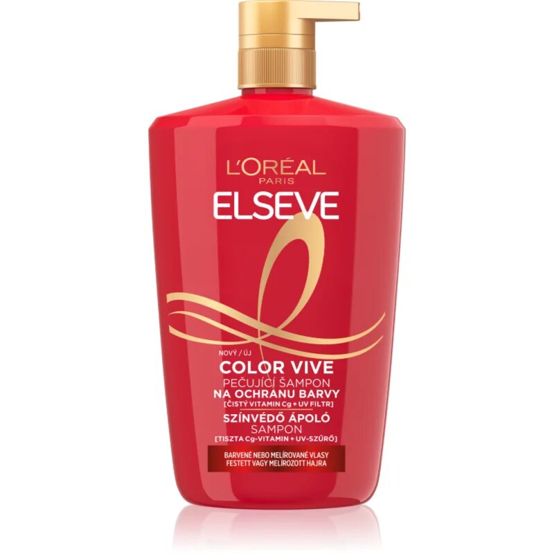 L’Oréal Paris Elseve Color-Vive šampon za barvane lase 1000 ml