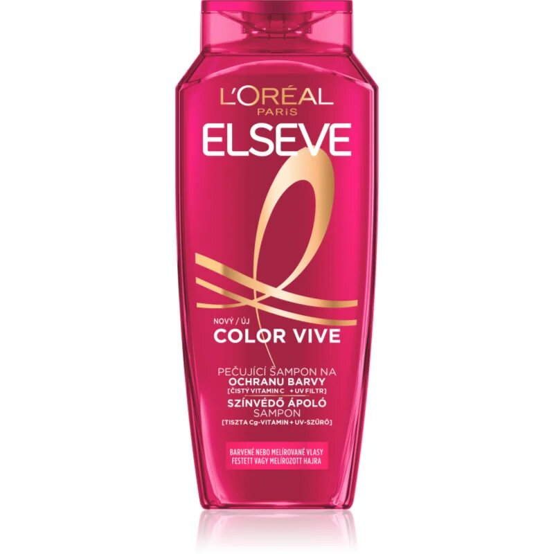 L’Oréal Paris Elseve Color-Vive šampon za barvane lase 250 ml