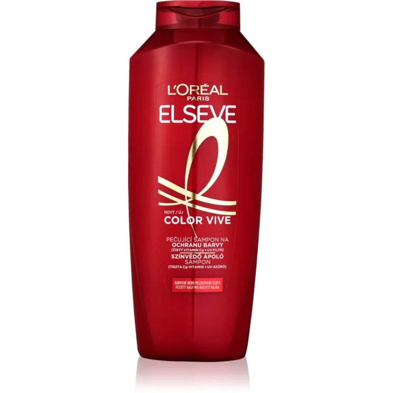 L’Oréal Paris Elseve Color-Vive šampon za barvane lase 700 ml