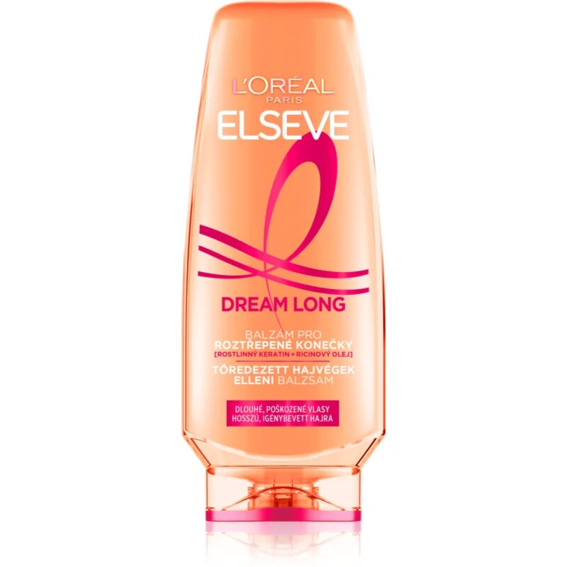 L’Oréal Paris Elseve Dream Long balzam za lase za lažje razčesavanje las 200 ml