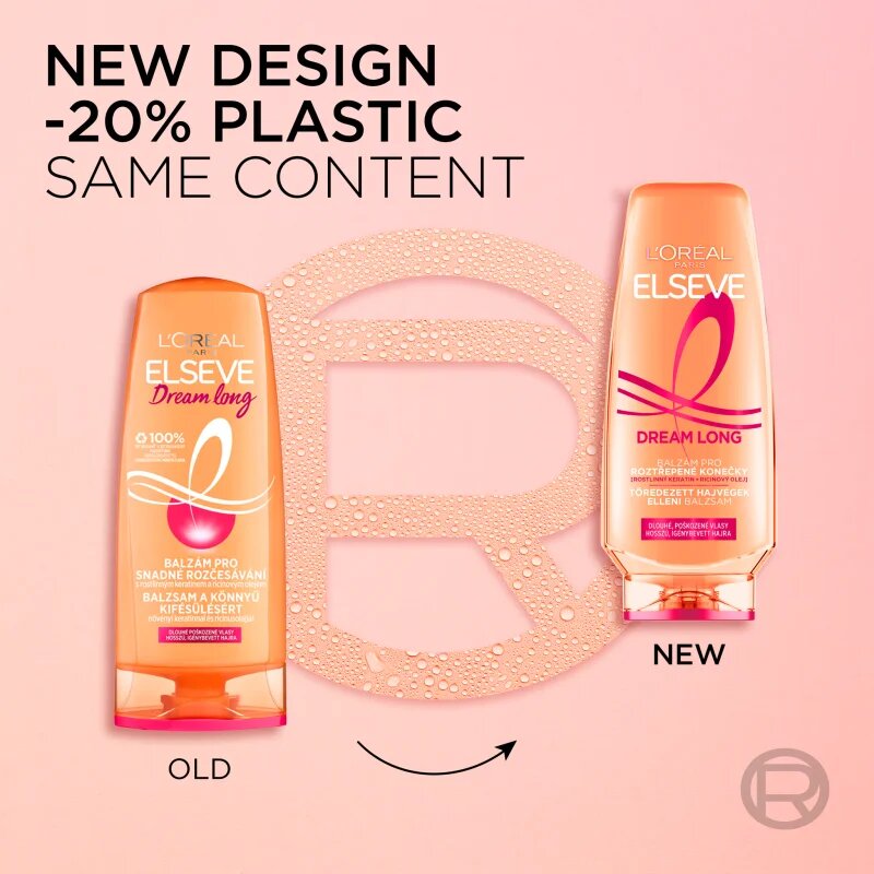 L’Oréal Paris Elseve Dream Long balzam za lase za lažje razčesavanje las 200 ml