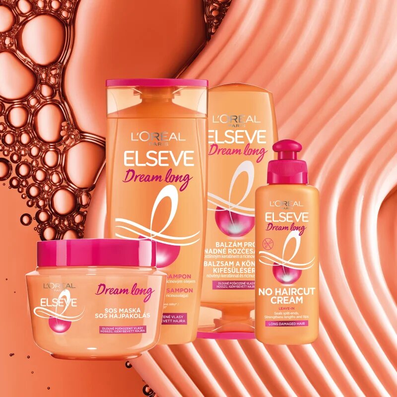 L’Oréal Paris Elseve Dream Long balzam za lase za lažje razčesavanje las 300 ml