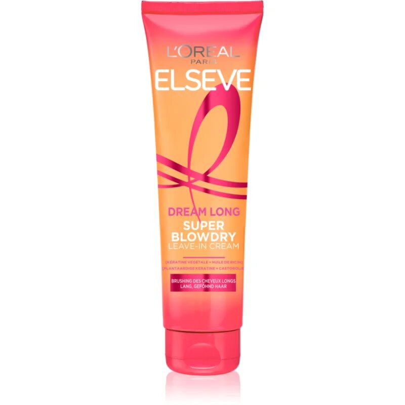 L’Oréal Paris Elseve Dream Long hranilna in zaščitna krema pred vročino 150 ml