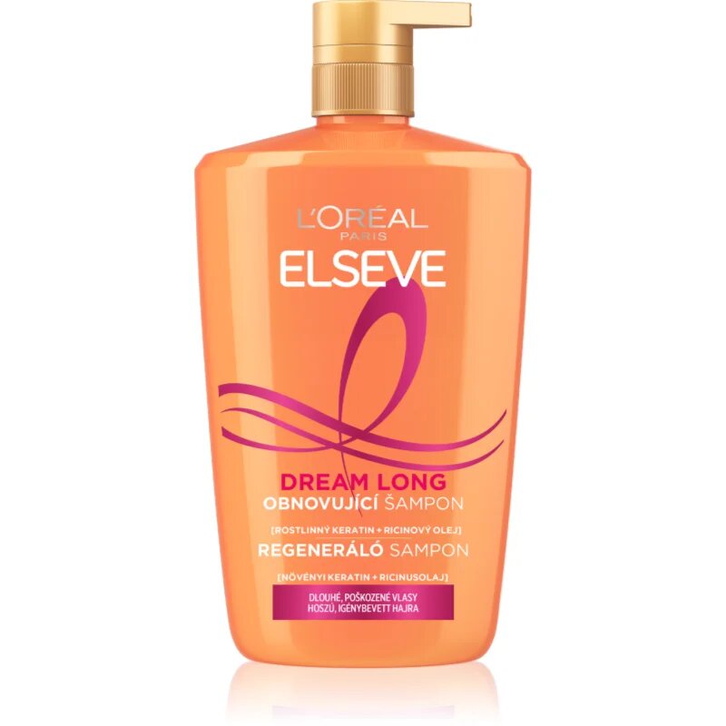 L’Oréal Paris Elseve Dream Long obnovitveni šampon 1000 ml