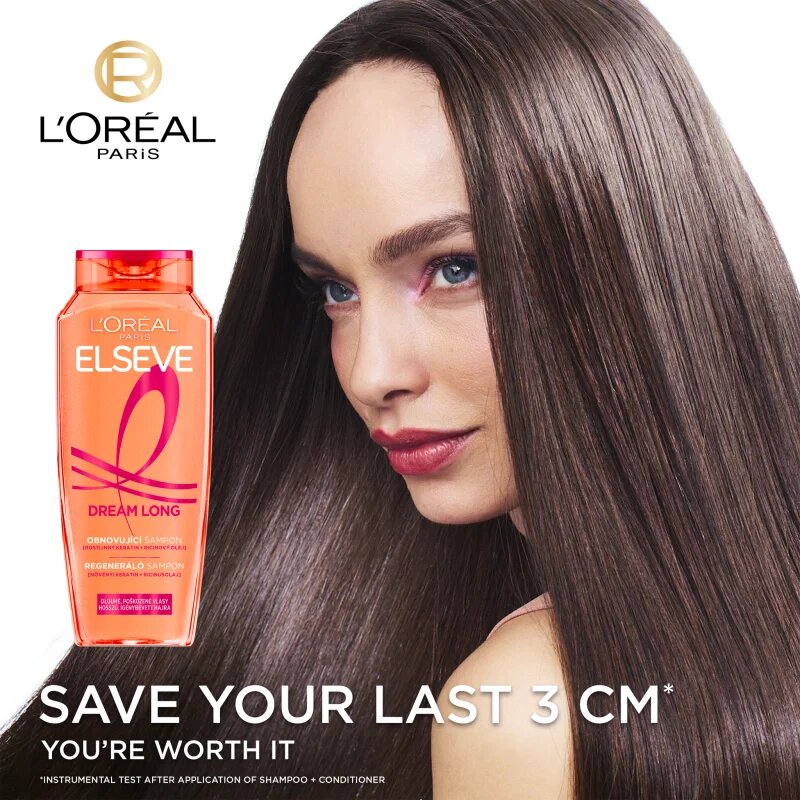 L’Oréal Paris Elseve Dream Long obnovitveni šampon 400 ml