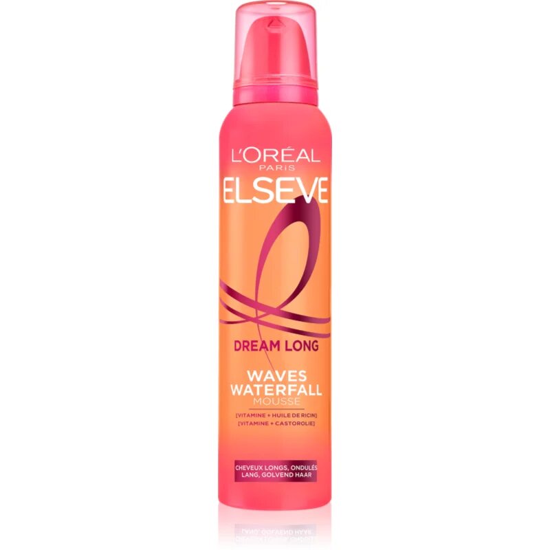 L’Oréal Paris Elseve Dream Long pena za lase za definicijo kodrov 200 ml
