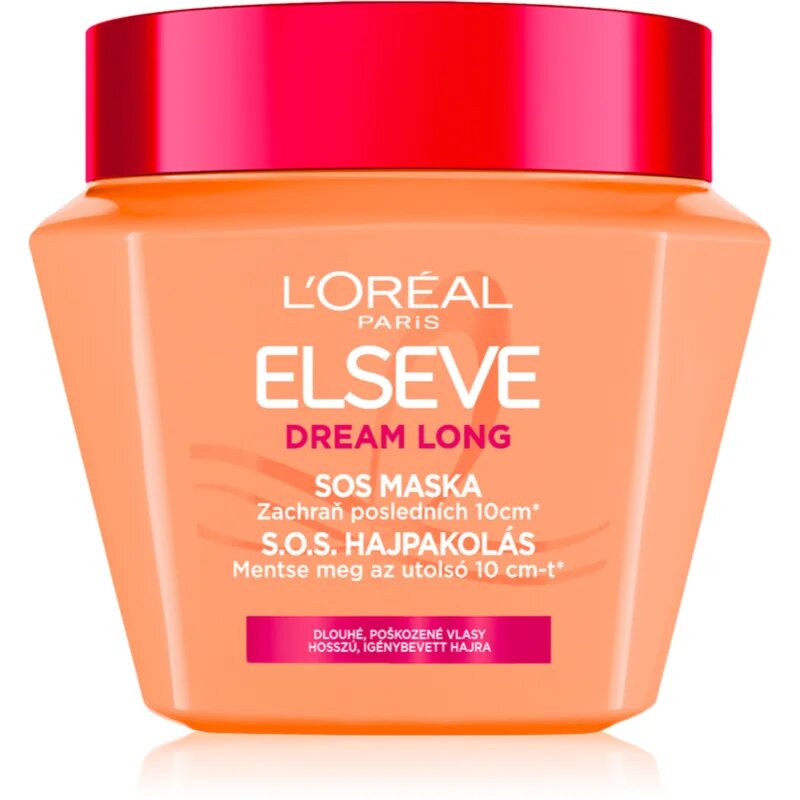 L’Oréal Paris Elseve Dream Long regeneracijska maska za lase 300 ml
