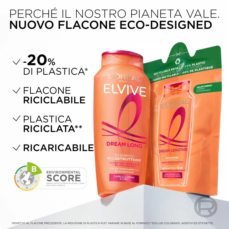 L’Oréal Paris Elseve Dream Long šampon za dolge lase 700 ml