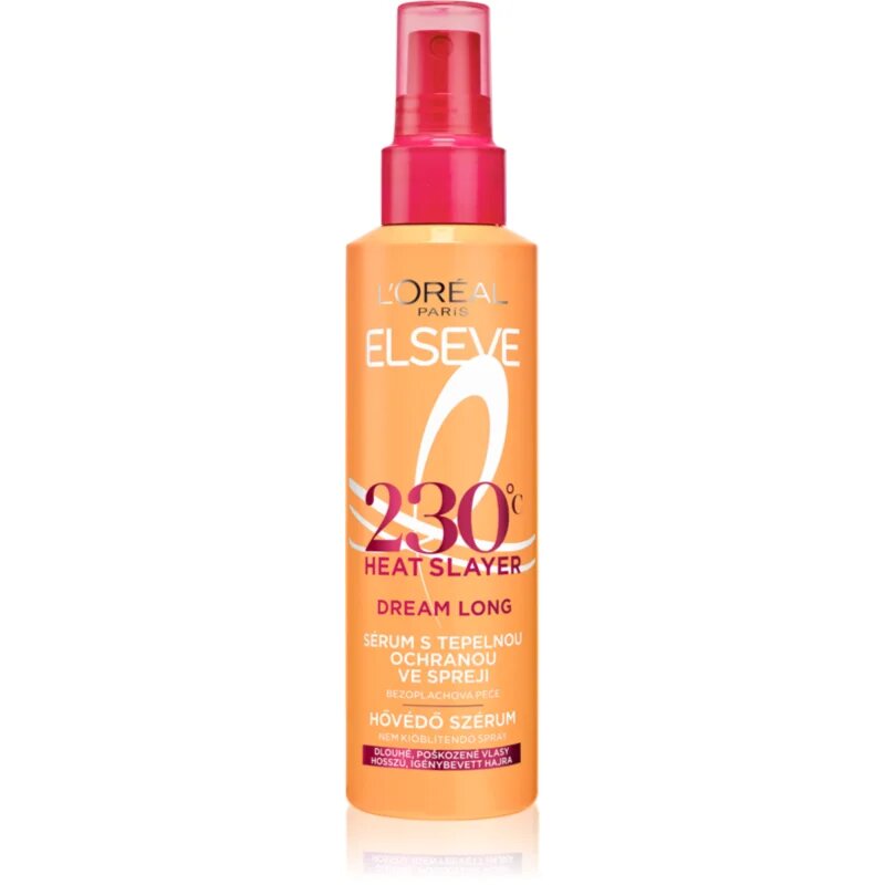 L’Oréal Paris Elseve Dream Long serum brez spiranja za toplotno oblikovanje las 150 ml
