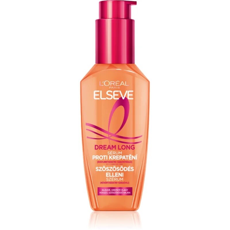 L’Oréal Paris Elseve Dream Long Sleek nega brez spiranja za dolge lase 100 ml