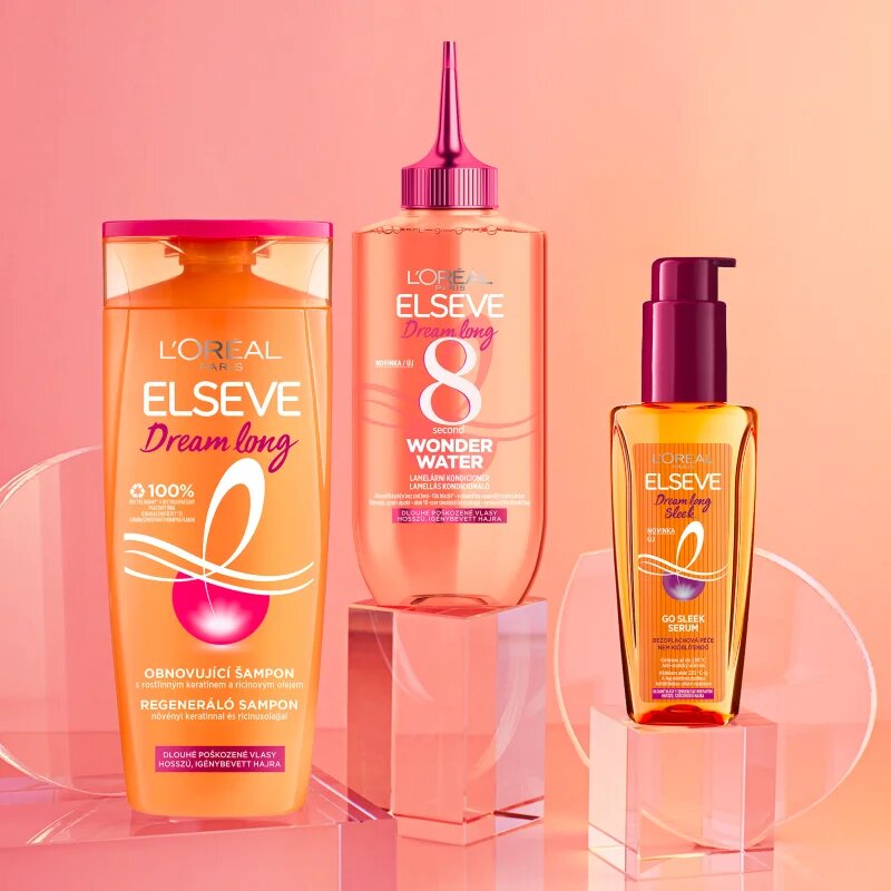 L’Oréal Paris Elseve Dream Long Wonder Water lahek balzam za lase Wonder Water 200 ml