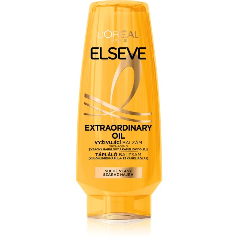 L’Oréal Paris Elseve Extraordinary Oil balzam za suhe lase 300 ml