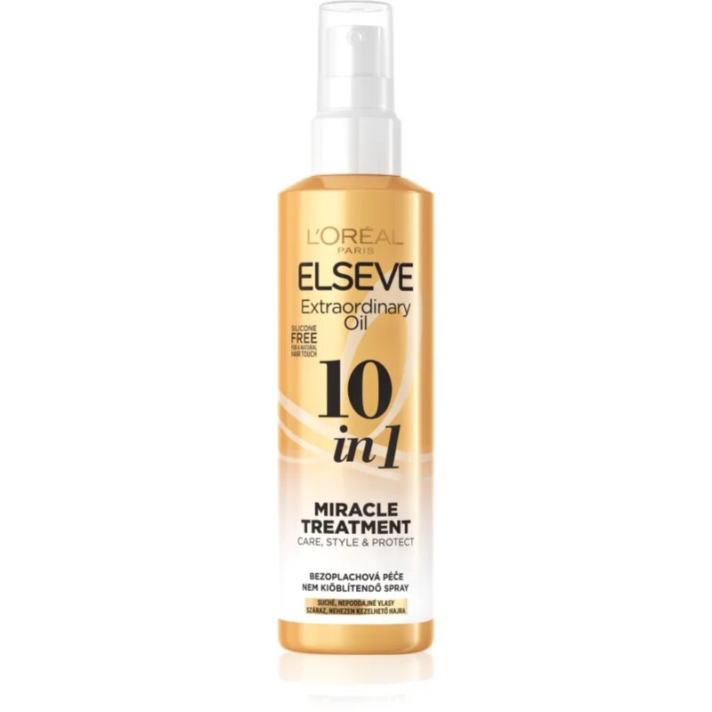 L’Oréal Paris Elseve Extraordinary Oil nega brez spiranja z suhe lase 150 ml