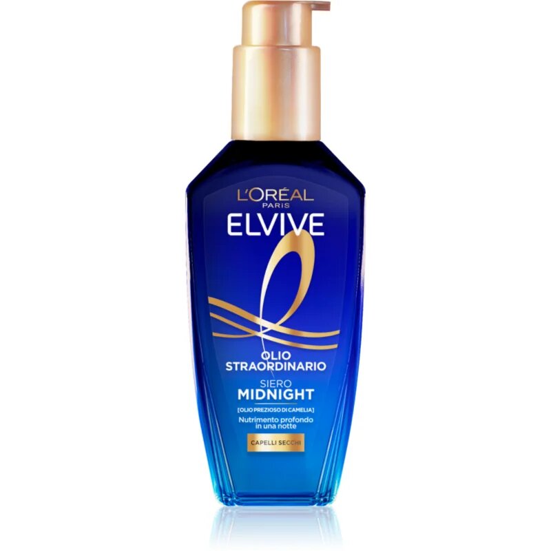 L’Oréal Paris Elseve Extraordinary Oil nočni serum za poškodovane lase 100 ml