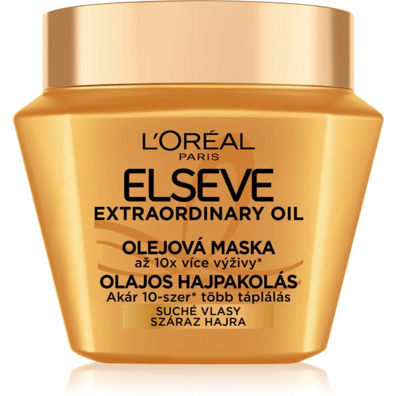 L’Oréal Paris Elseve Extraordinary Oil oljasta maska za suhe lase 300 ml