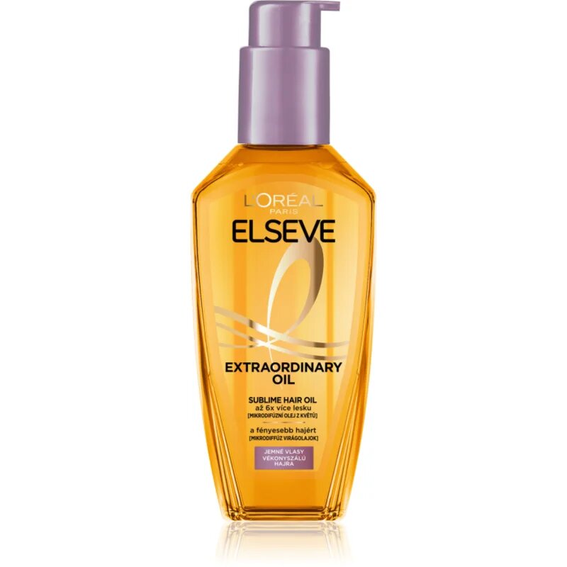 L’Oréal Paris Elseve Extraordinary Oil olje za poškodovane lase 100 ml